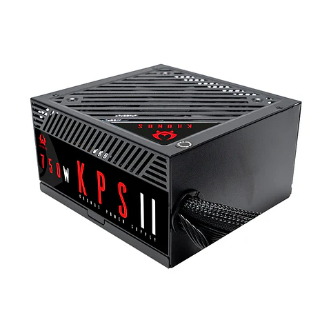 Fuente de poder ATX Kronos 750w, Certificada 80 Plus bronze