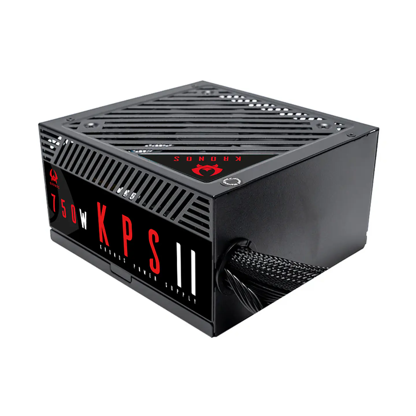 Fuente de poder ATX Kronos 750w, Certificada 80 Plus bronze 1