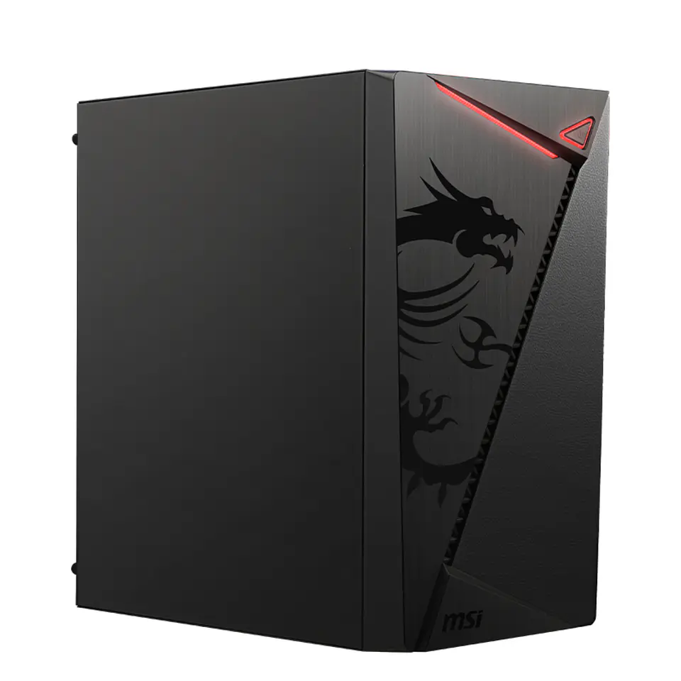 Gabinete MSI MAG SHIELD M301, Micro-ATX, 01 cooler 120mm 1