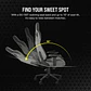 Silla Corsair T3 RUSH Fabric 2023, hasta 120Kg, Gris/carbón - Miniatura 3