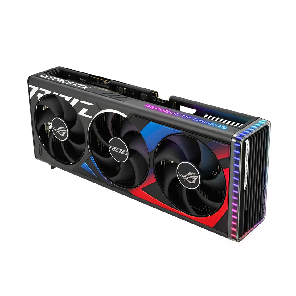 Tarjeta de Video Asus ROG Strix Gaming RTX4090 24GB OC- SIN RGB Funcionando 3