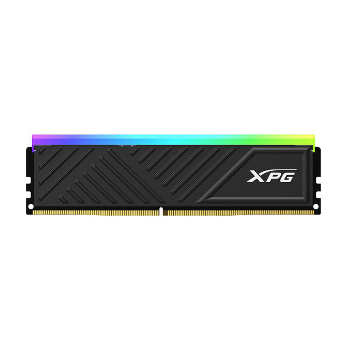 Memoria RAM XPG SPECTRIX D35G, RGB, 16GB, DDR4 3200MT/s, CL16, UDIMM, Black