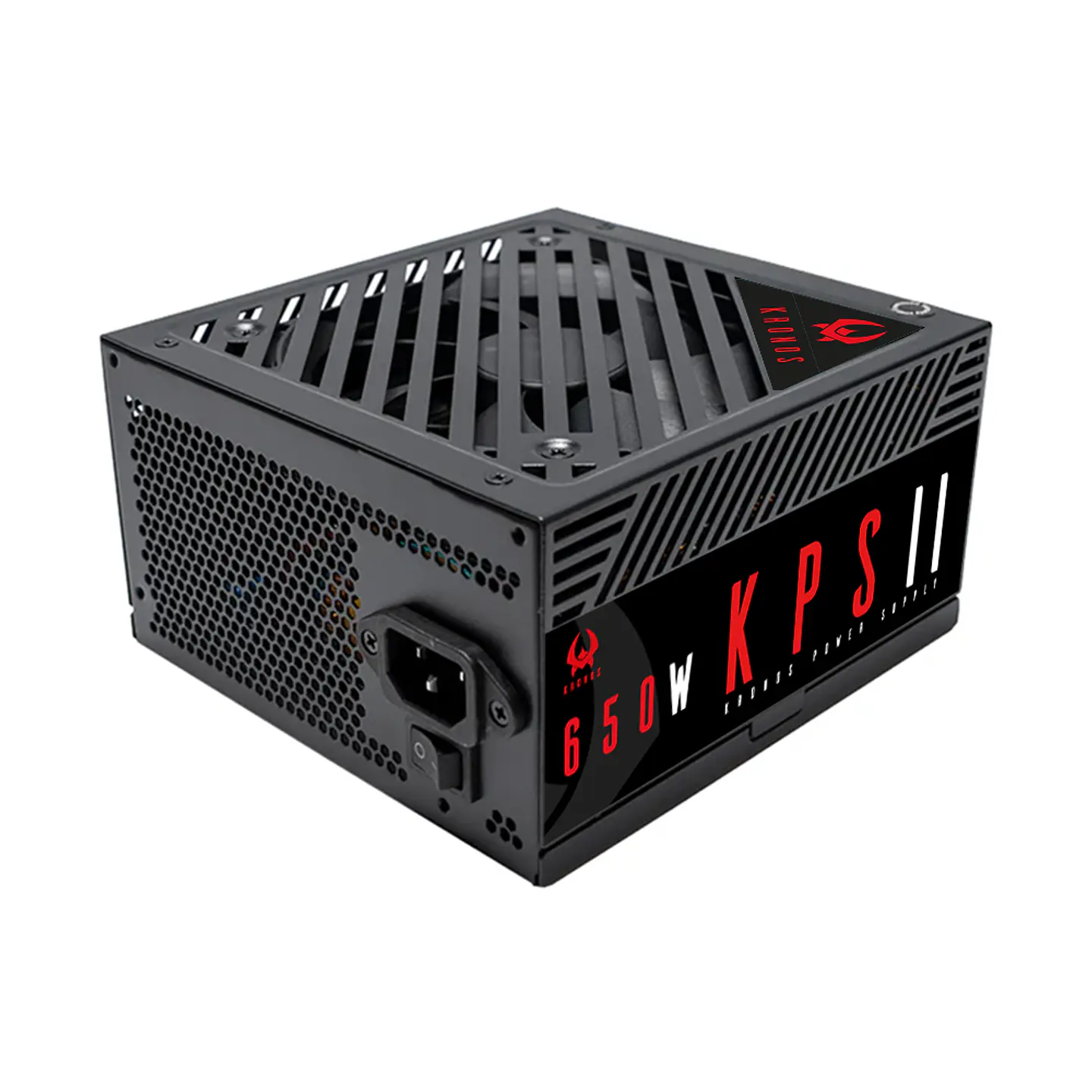 Fuente de poder ATX Kronos 650w, Certificada 80 Plus bronze 2