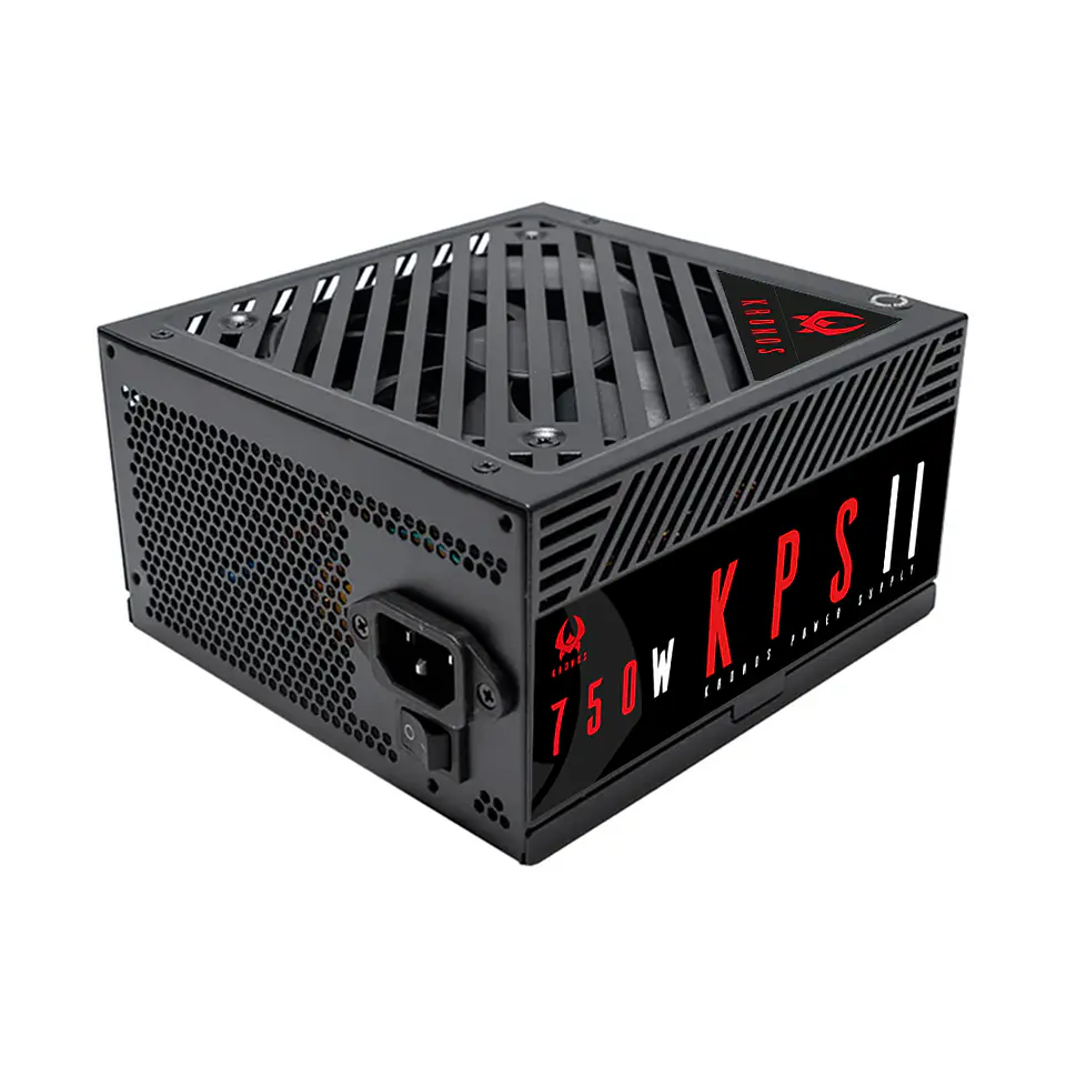 Fuente de poder ATX Kronos 750w, Certificada 80 Plus bronze 2