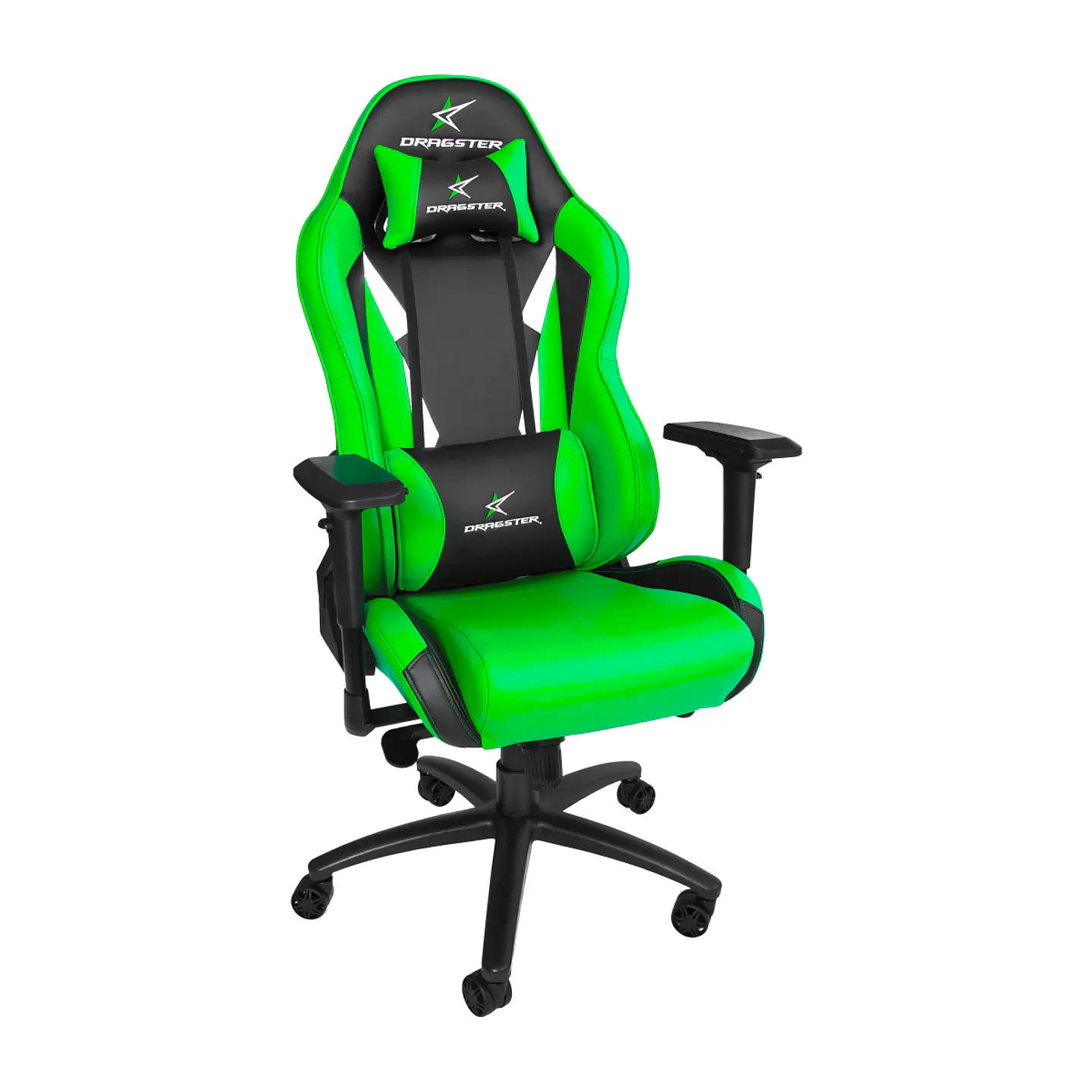 Silla de Escritorio Gamer 180° Dragster GT600 Electric Green 1