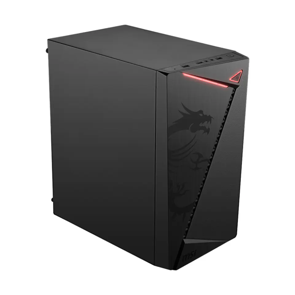 Gabinete MSI MAG SHIELD M301, Micro-ATX, 01 cooler 120mm 2