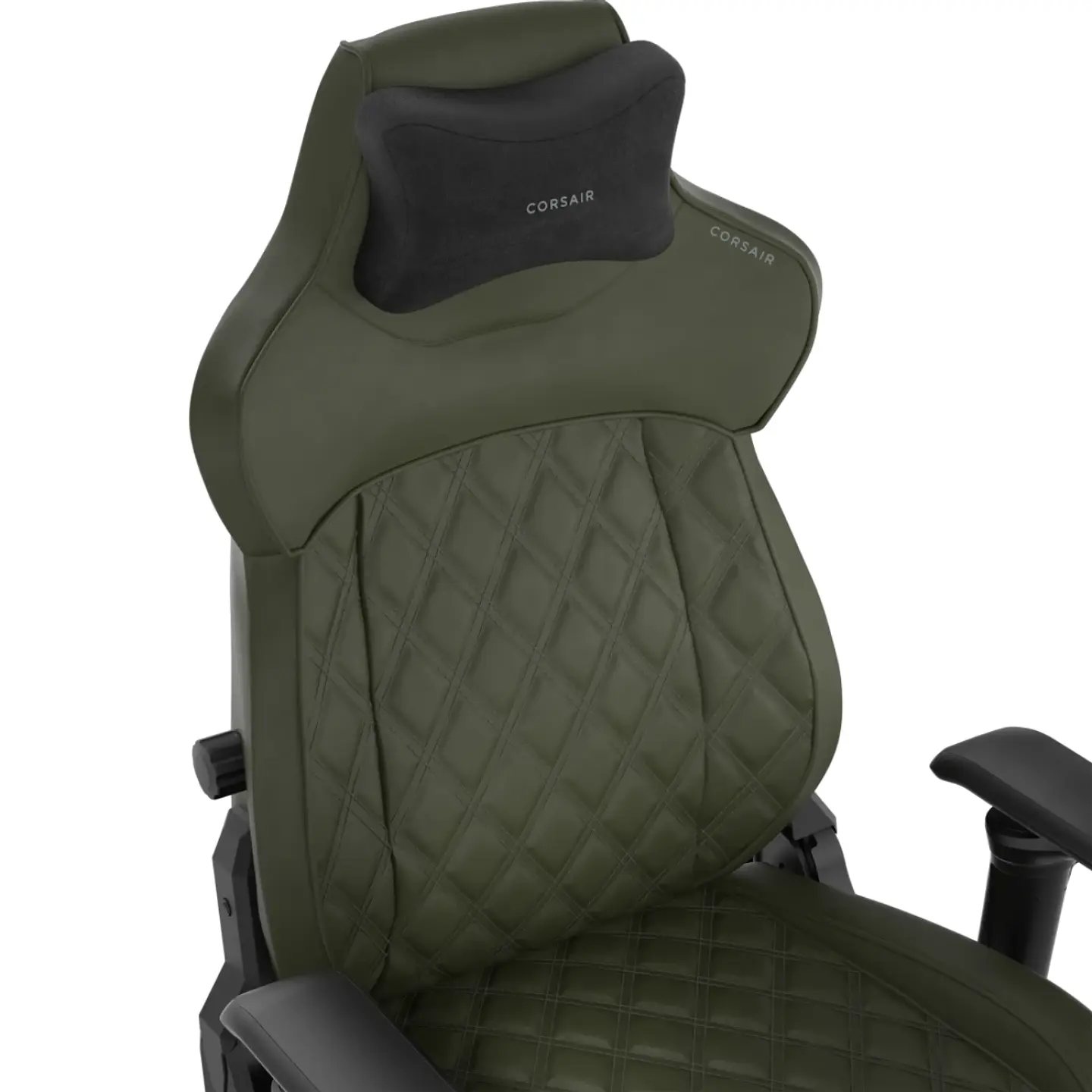 Silla Gamer y Oficina Corsair TC500 LUXE, 120kg, Sherwood 3