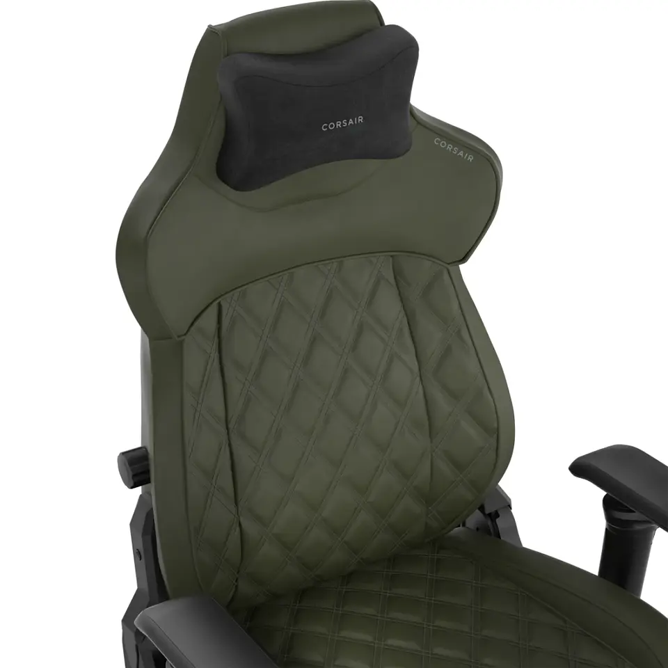 Silla Gamer y Oficina Corsair TC500 LUXE, 120kg, Sherwood 3