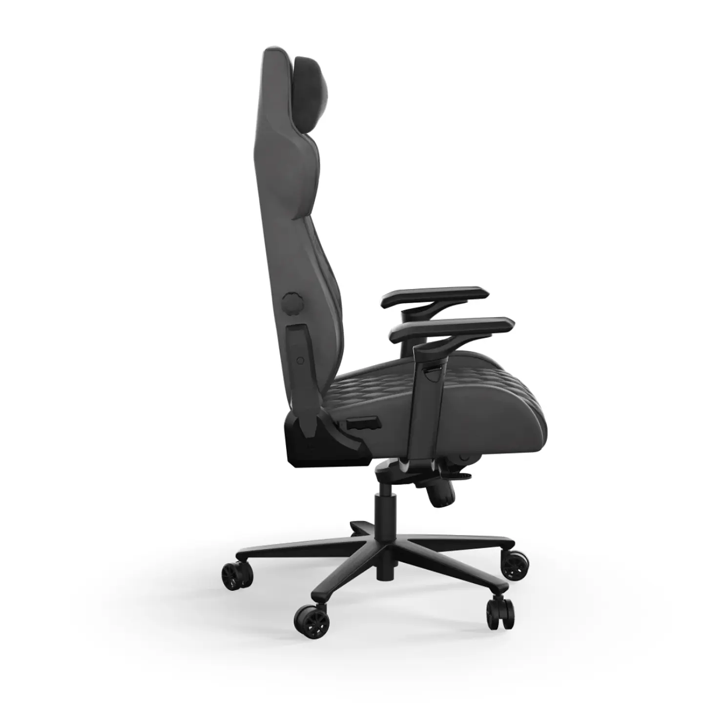 Silla Gamer y Oficina Corsair TC500 LUXE, 120kg, Shadow 4