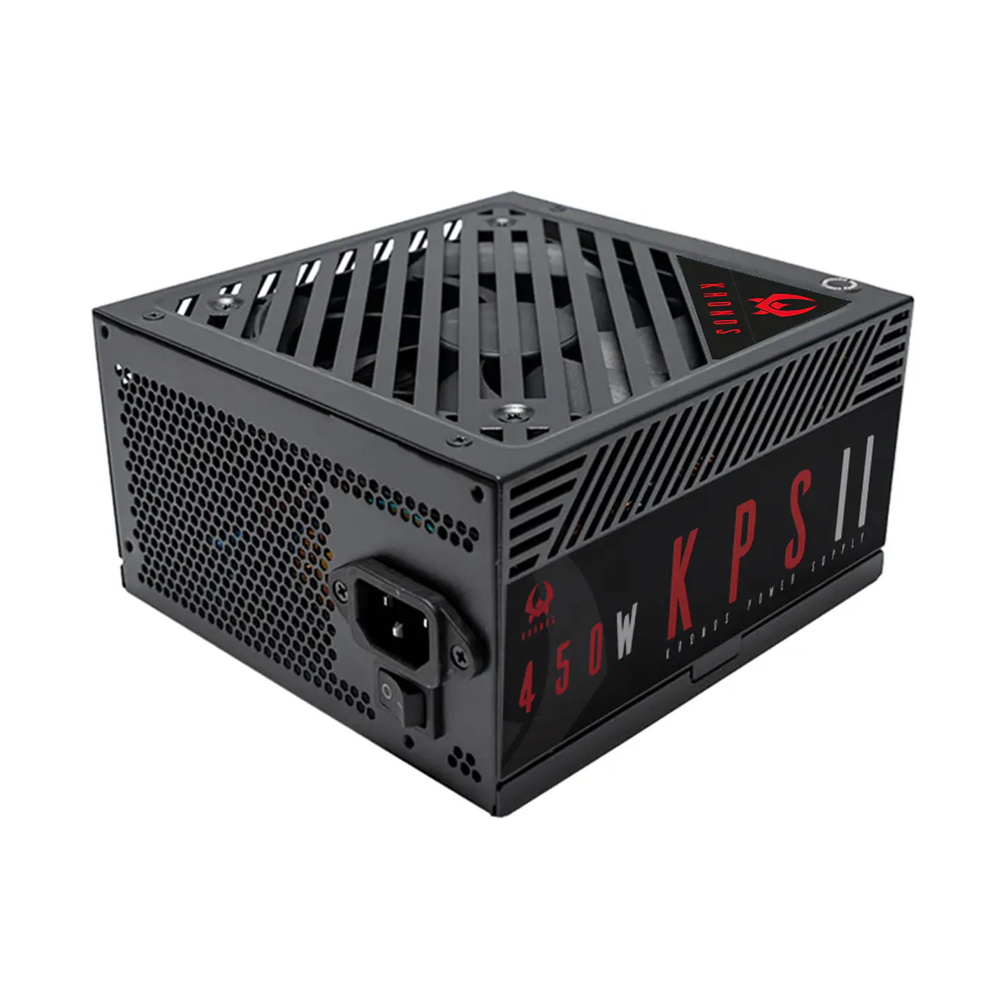 Fuente de poder ATX Kronos 450w, Certificada 80 Plus bronze 4