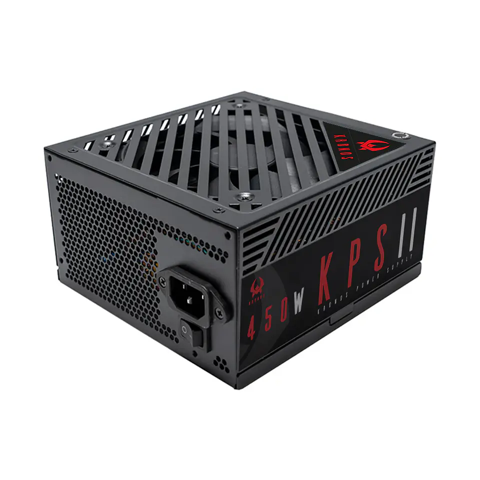 Fuente de poder ATX Kronos 450w, Certificada 80 Plus bronze 4