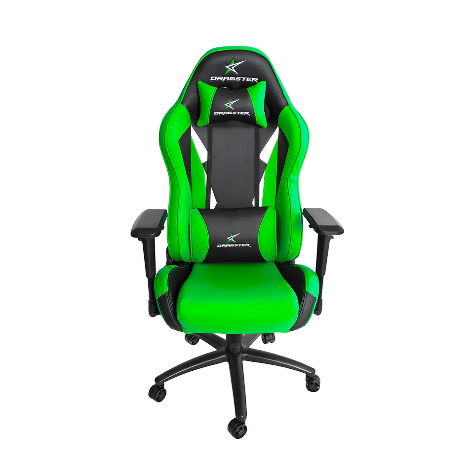 Silla de Escritorio Gamer 180° Dragster GT600 Electric Green 2