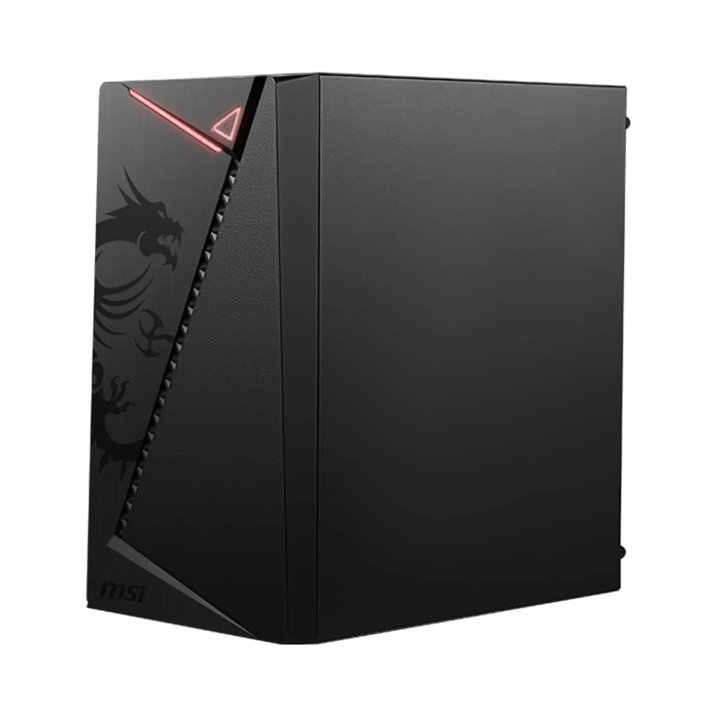 Gabinete MSI MAG SHIELD M301, Micro-ATX, 01 cooler 120mm 3