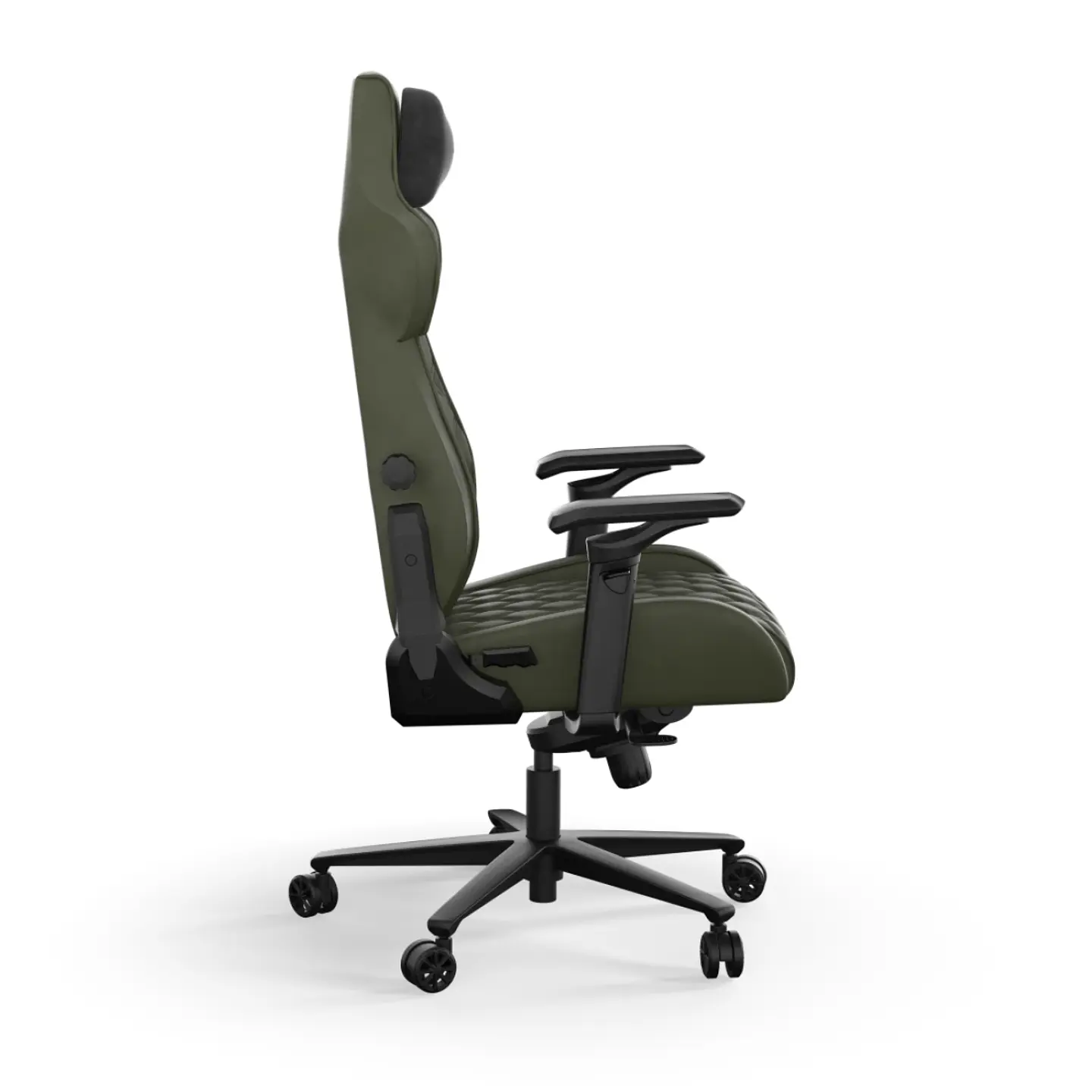 Silla Gamer y Oficina Corsair TC500 LUXE, 120kg, Sherwood 4