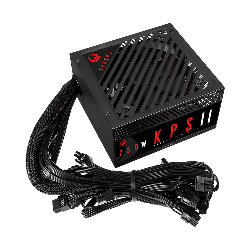Fuente de poder ATX Kronos 750w, Certificada 80 Plus bronze 4