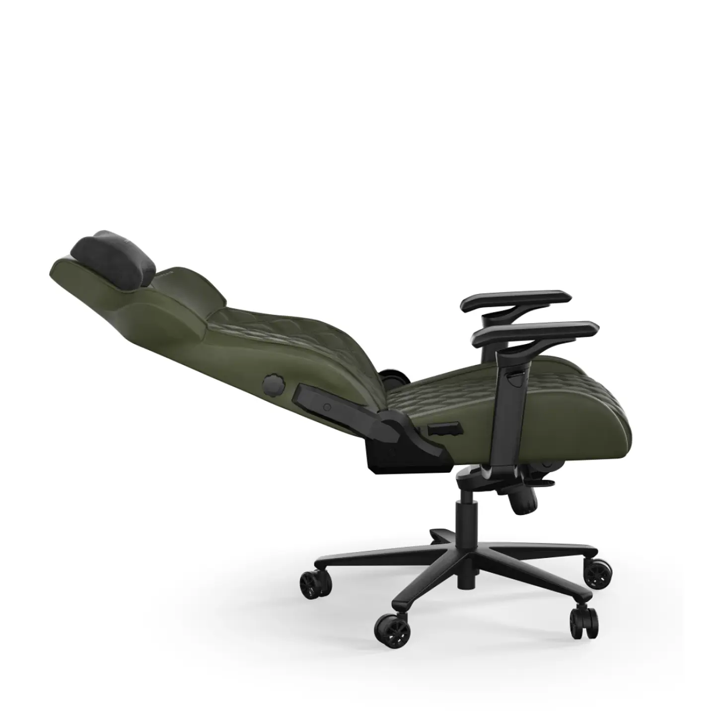 Silla Gamer y Oficina Corsair TC500 LUXE, 120kg, Sherwood 5