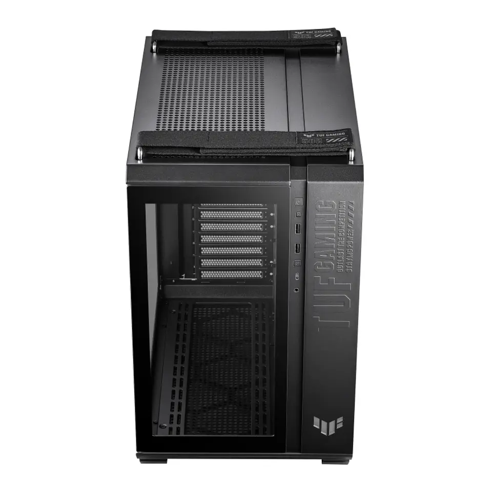 Gabinete ASUS TUF GAMING GT502, Modular Aura Sync RGB, Black 2