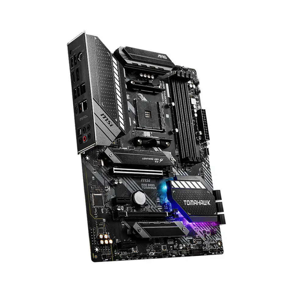 Placa Madre MSI MAG B550 Tomahawk, AM4, SATA 6Gb/s ATX, DDR4 3