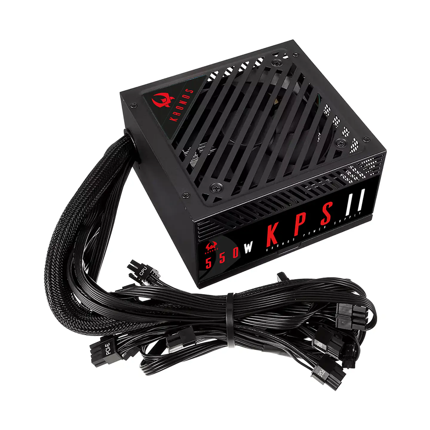 Fuente de poder ATX Kronos 550w, Certificada 80 Plus bronze 4