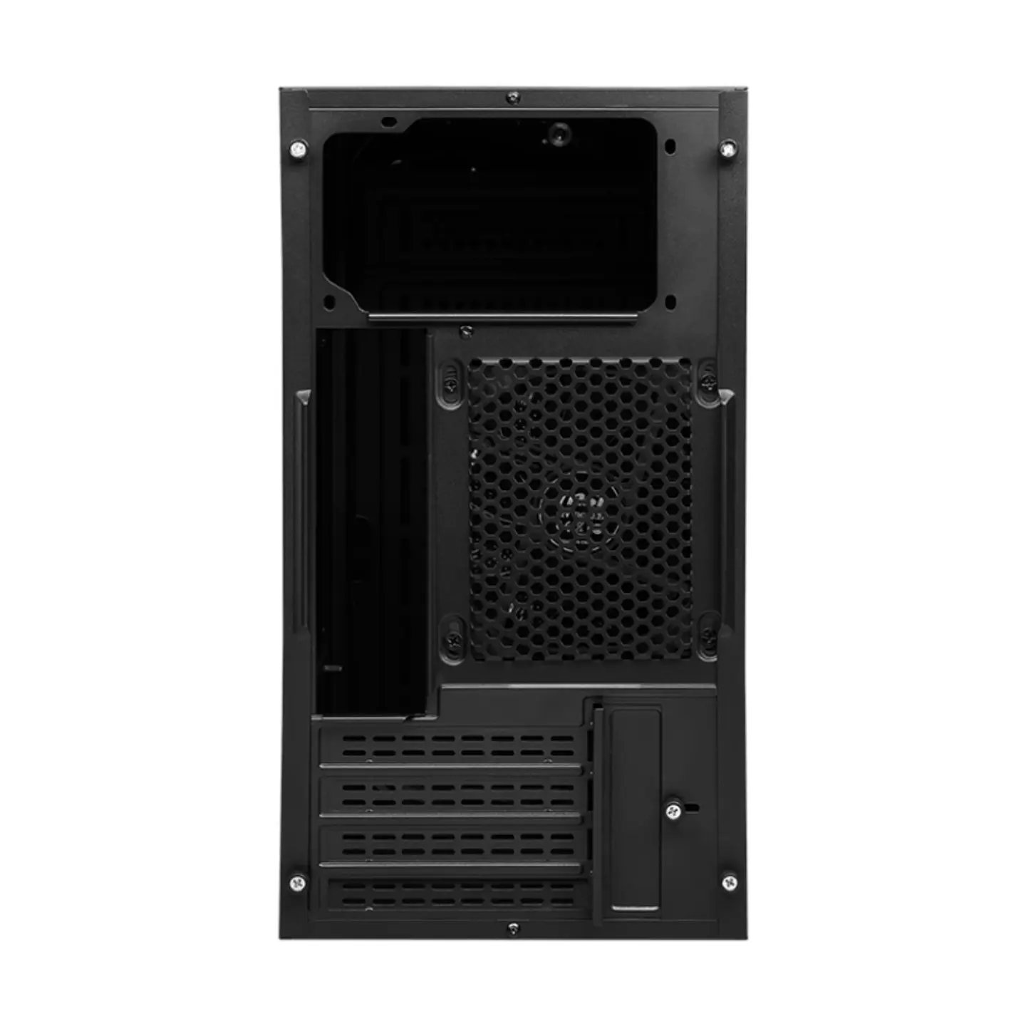 Gabinete MSI MAG SHIELD M301, Micro-ATX, 01 cooler 120mm 5