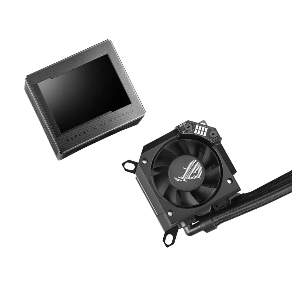 Refrigeración Líquida Asus Rog RYUJIN III 360, 3.5