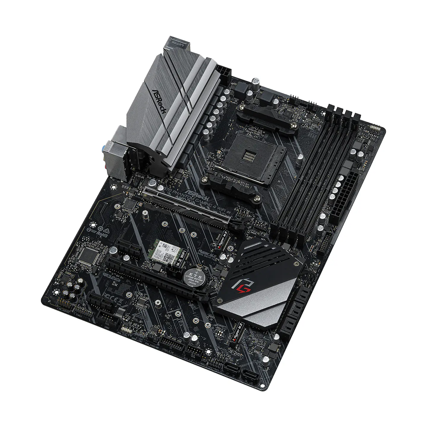 Placa Madre ASRock X570 PHANTOM GAMING 4 WIFI AX - AM4, ATX 3
