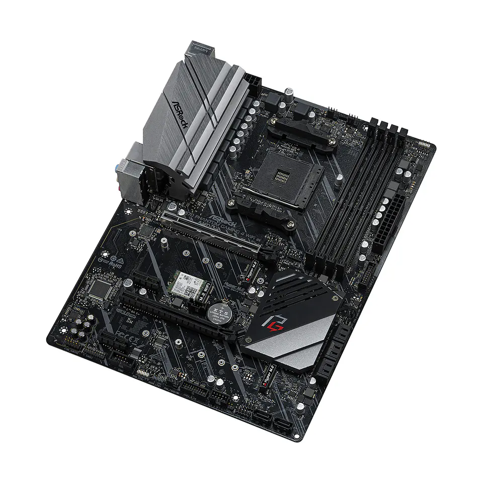 Placa Madre ASRock X570 PHANTOM GAMING 4 WIFI AX - AM4, ATX 3