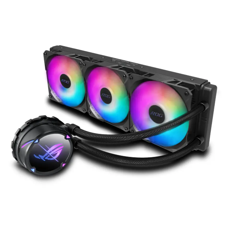 Refrigeración Líquida ASUS ROG STRIX LC II 360 ARGB Intel-AMD 1
