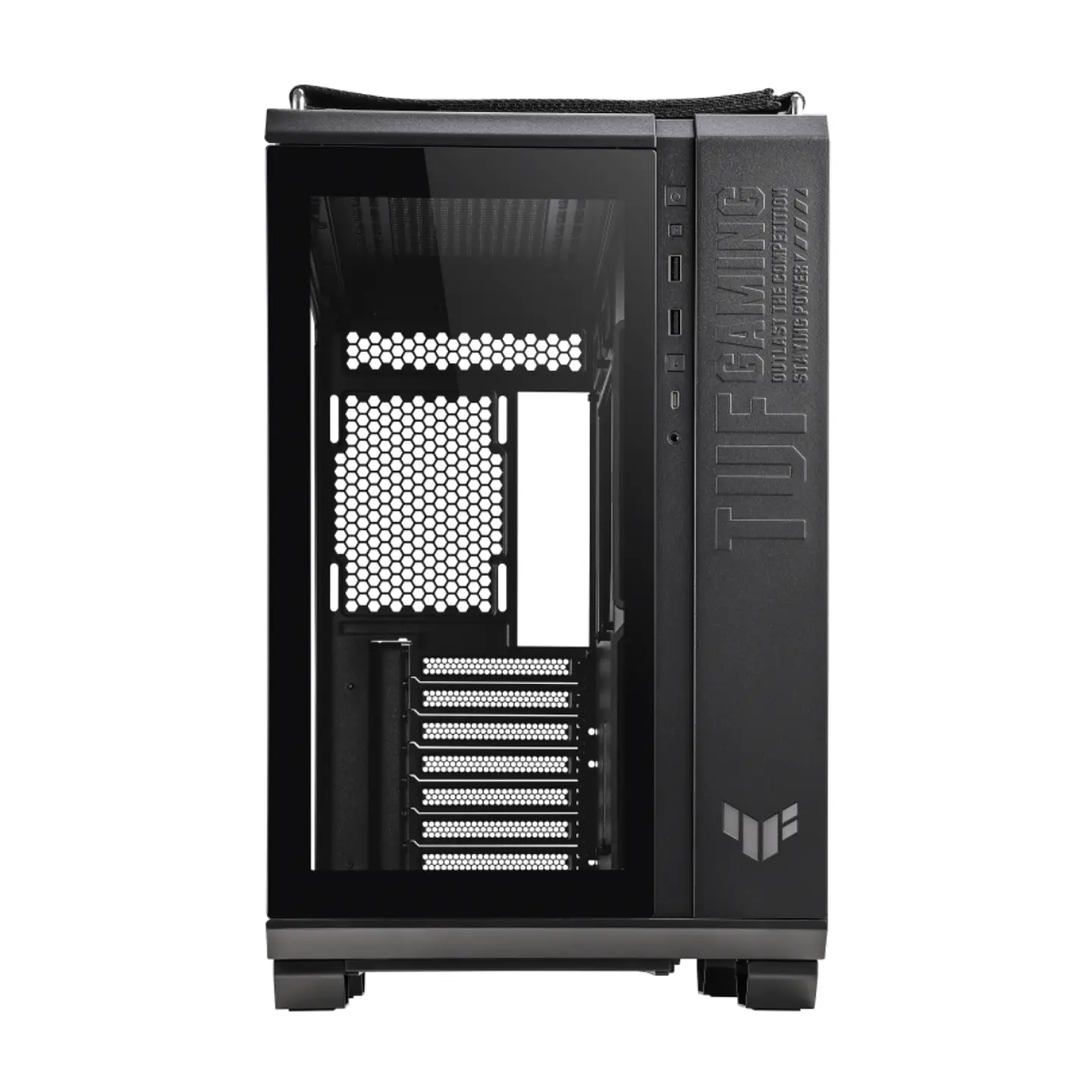 Gabinete ASUS TUF GAMING GT502, Modular Aura Sync RGB, Black 4
