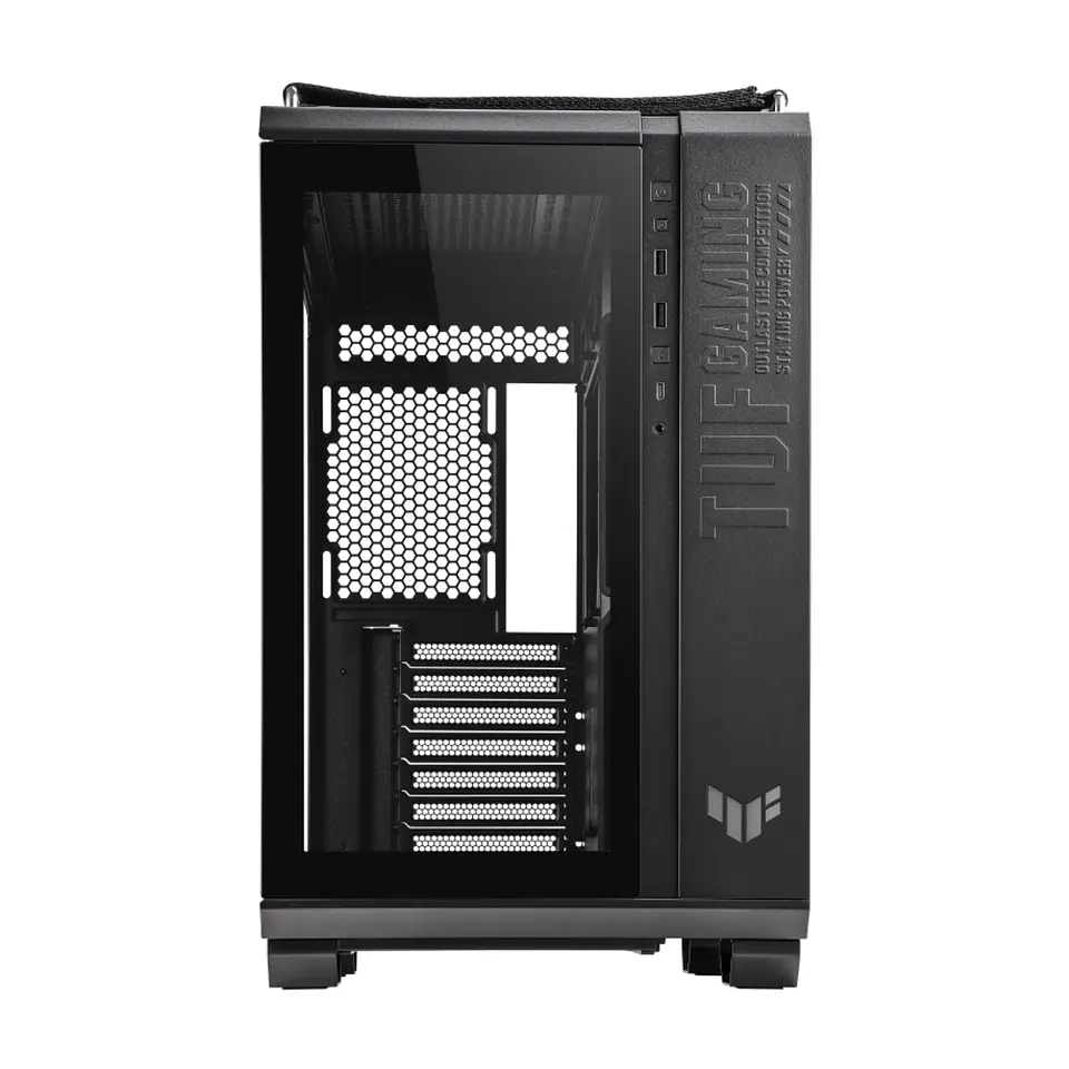 Gabinete ASUS TUF GAMING GT502, Modular Aura Sync RGB, Black 4