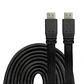 Cable HDMI a HDMI 2.0, 4K, 10 mts, Trenzado Nylon Resistente - Miniatura 1