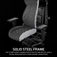 Silla Gamer y Oficina Corsair TC500 LUXE, 120kg, Sherwood - Miniatura 8