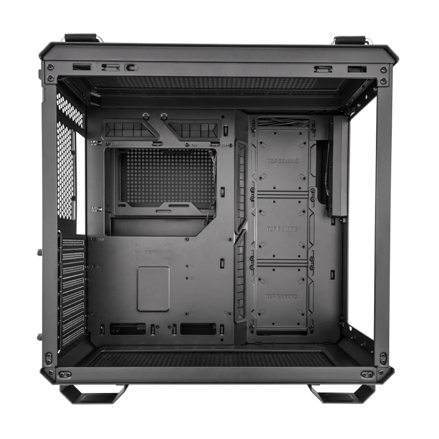 Gabinete ASUS TUF GAMING GT502, Modular Aura Sync RGB, Black 5