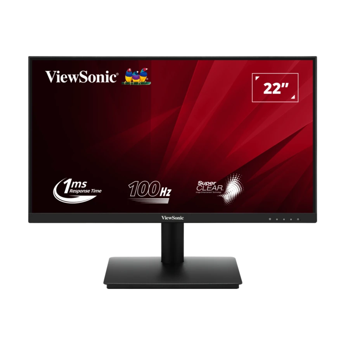 Monitor LED ViewSonic VA220-H 22", Full HD, 100 Hz, 1ms - OPEN BOX