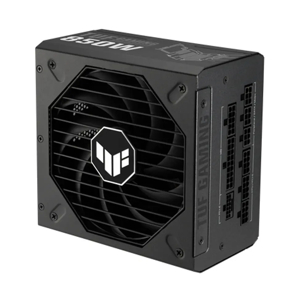 Fuente de Poder ASUS TUF Gaming 850W, Full Modular, 80+ Gold 3