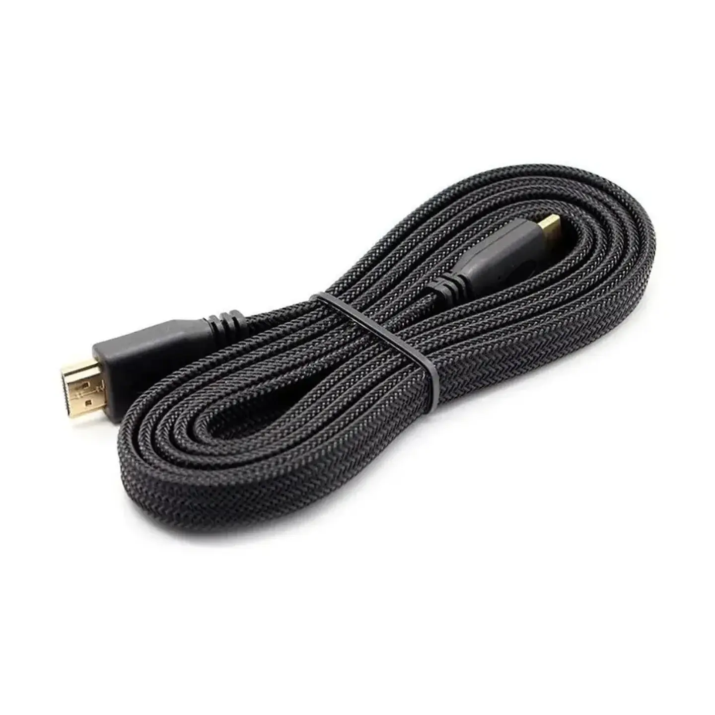 Cable HDMI a HDMI 2.0, 4K, 10 mts, Trenzado Nylon Resistente 2