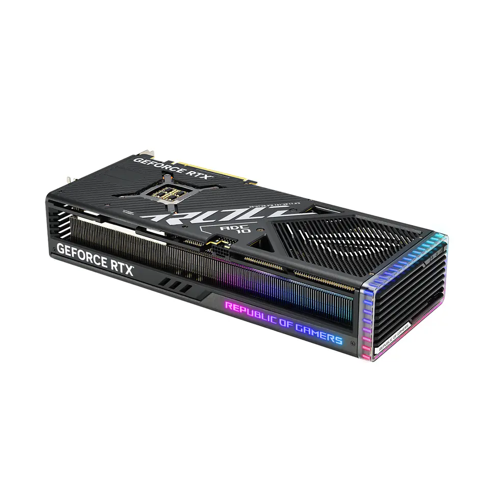 Tarjeta de Video Asus ROG Strix Gaming RTX4090 24GB OC- SIN RGB Funcionando 9