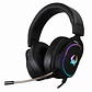 Audífono gamer Kronos Thunder 7.1, conexión USB, alta calidad de sonido 7.1, RGB - Miniatura 1