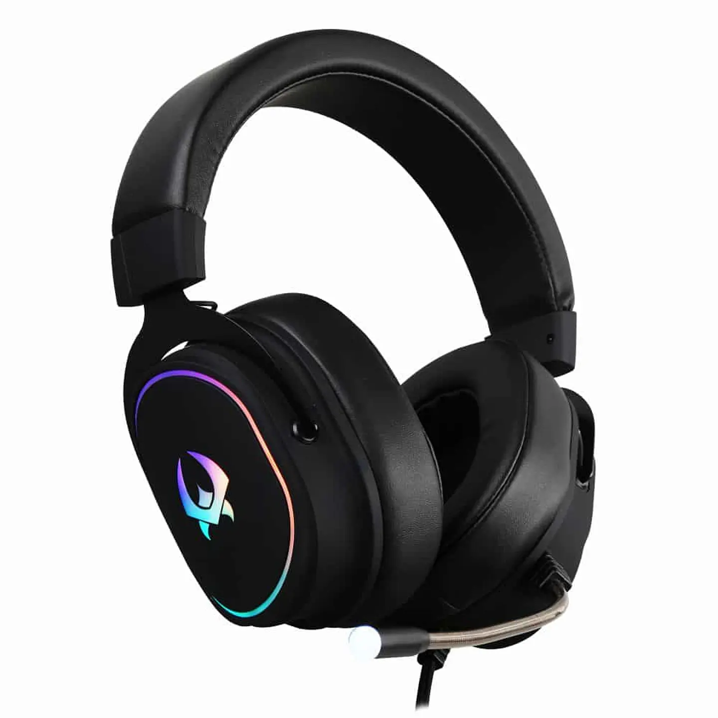 Audífono gamer Kronos Thunder 7.1, conexión USB, alta calidad de sonido 7.1, RGB 2