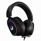 Audífono gamer Kronos Thunder 7.1, conexión USB, alta calidad de sonido 7.1, RGB - Miniatura 2