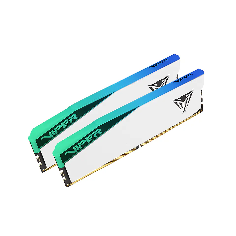 Memoria RAM Patriot VIPER ELITE 5 RGB white 32GB DDR5 5600MHz 3