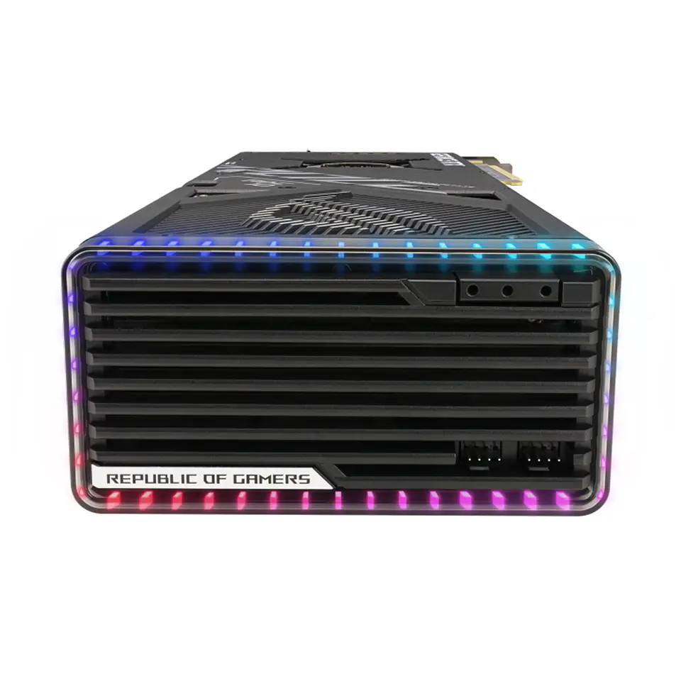 Tarjeta de Video Asus ROG Strix Gaming RTX4090 24GB OC- SIN RGB Funcionando 10