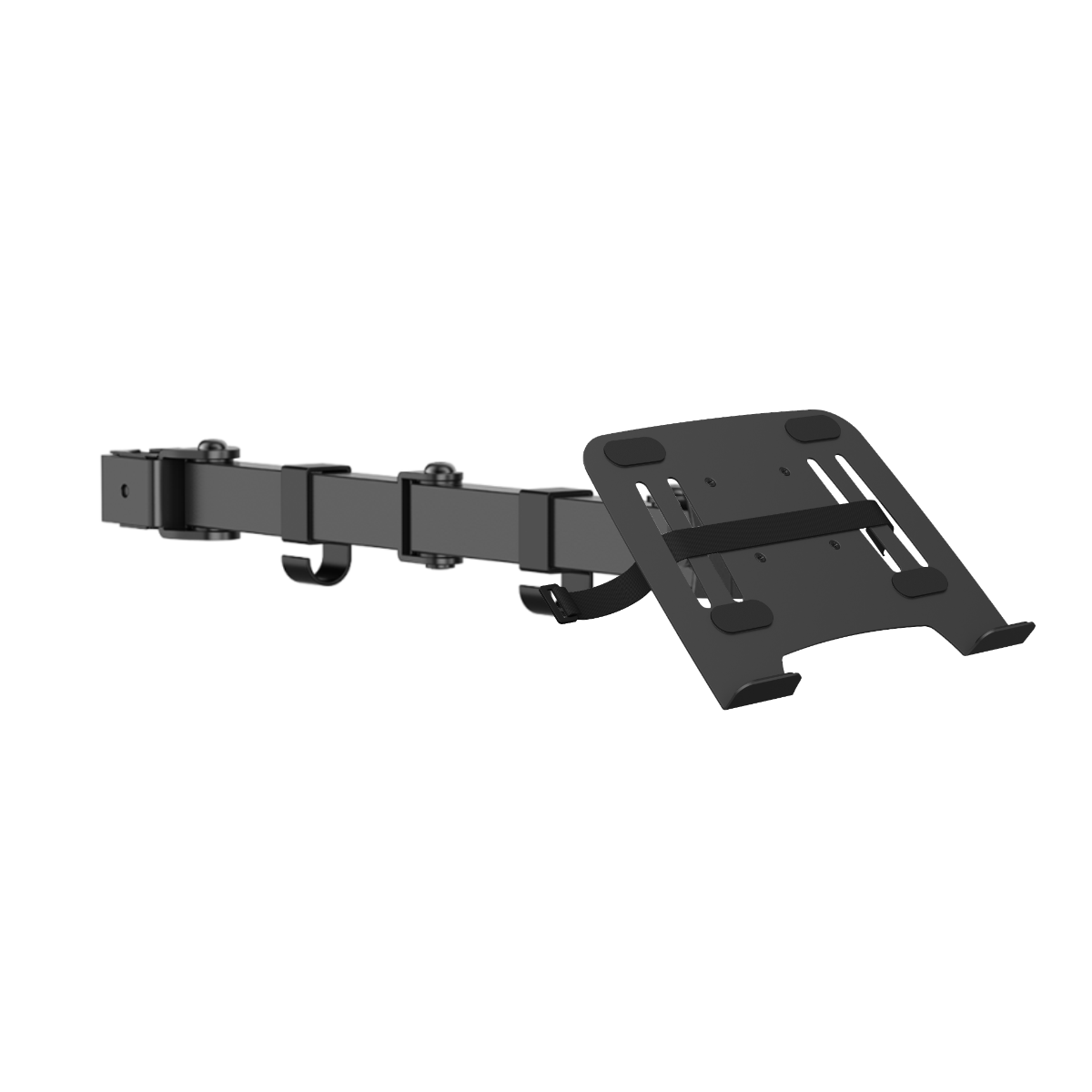 Soporte Monitor Y Notebook Brazo Articulado Escritorio
