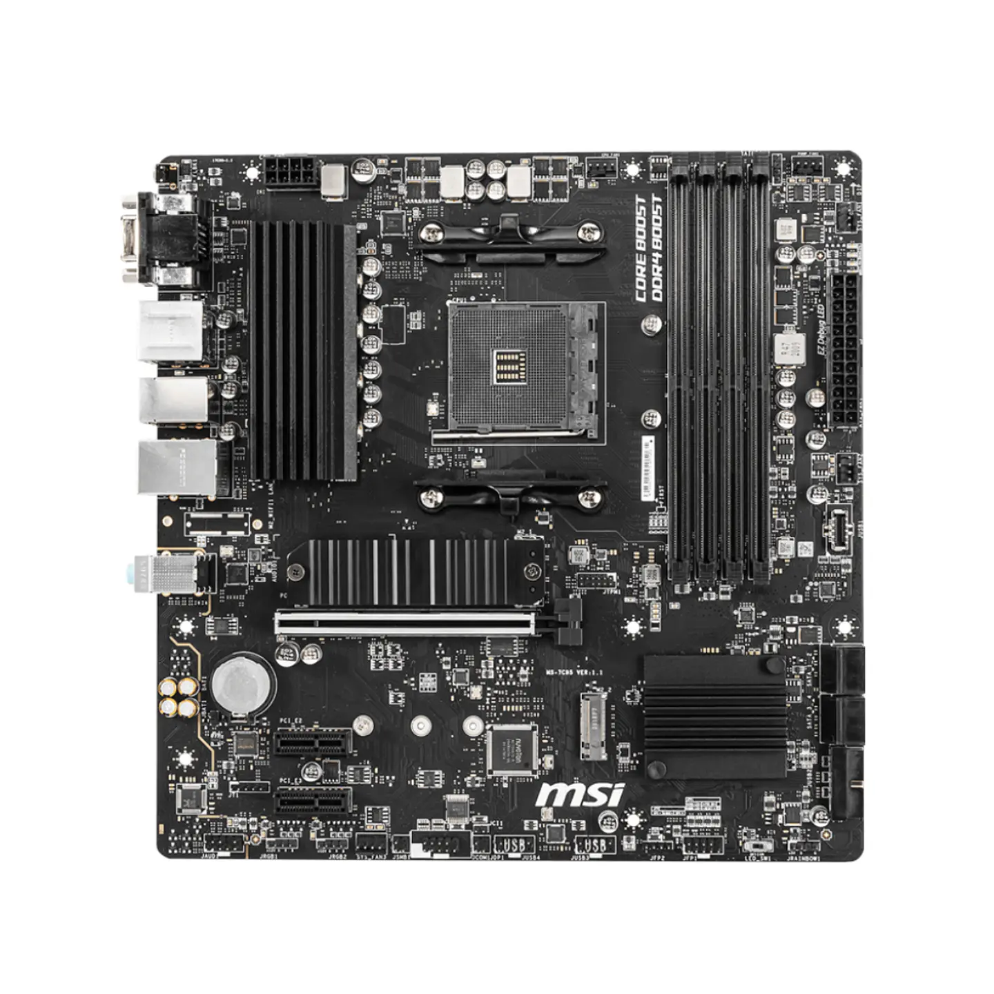 Placa Madre MSI B550M PRO-VDH Socket AM4, 4xDDR4 mATX, Ryzen 2