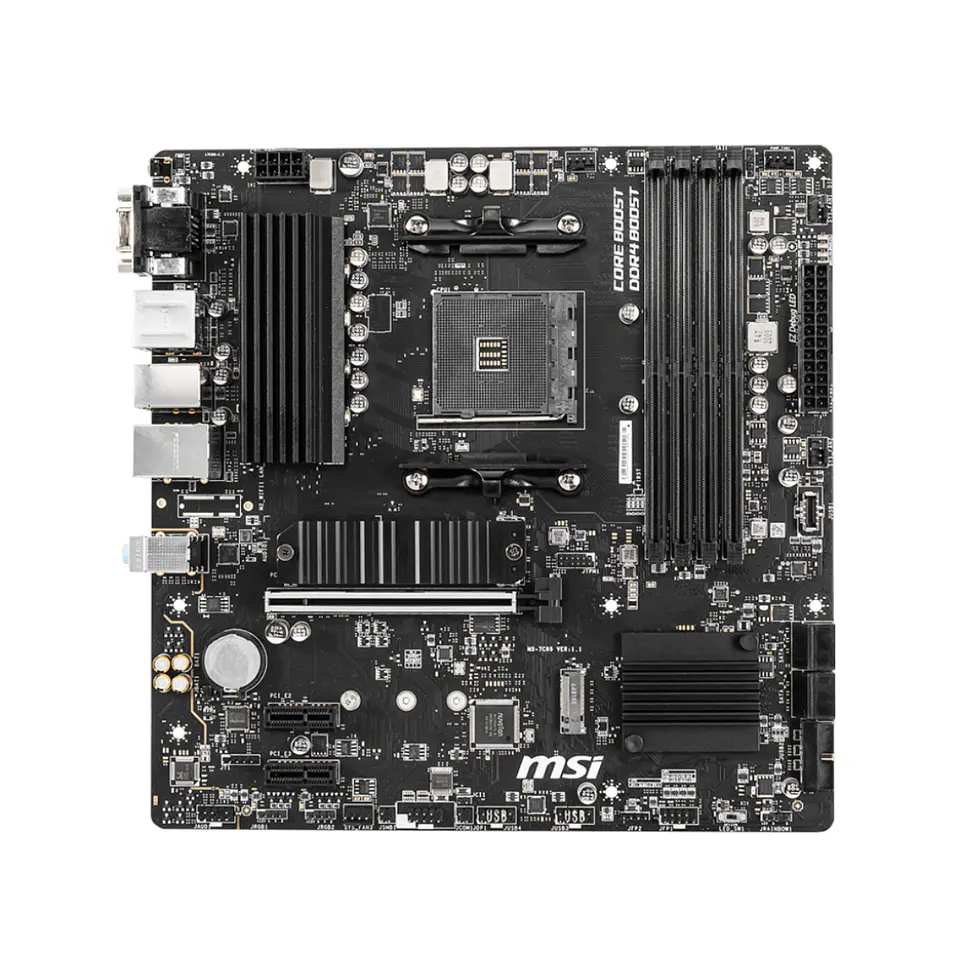 Placa Madre MSI B550M PRO-VDH Socket AM4, 4xDDR4 mATX, Ryzen 2