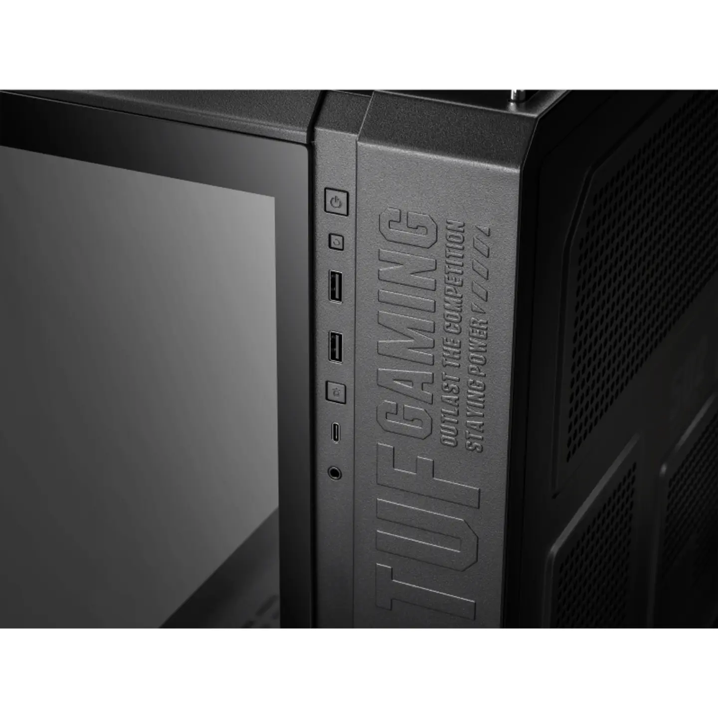 Gabinete ASUS TUF GAMING GT502, Modular Aura Sync RGB, Black 7