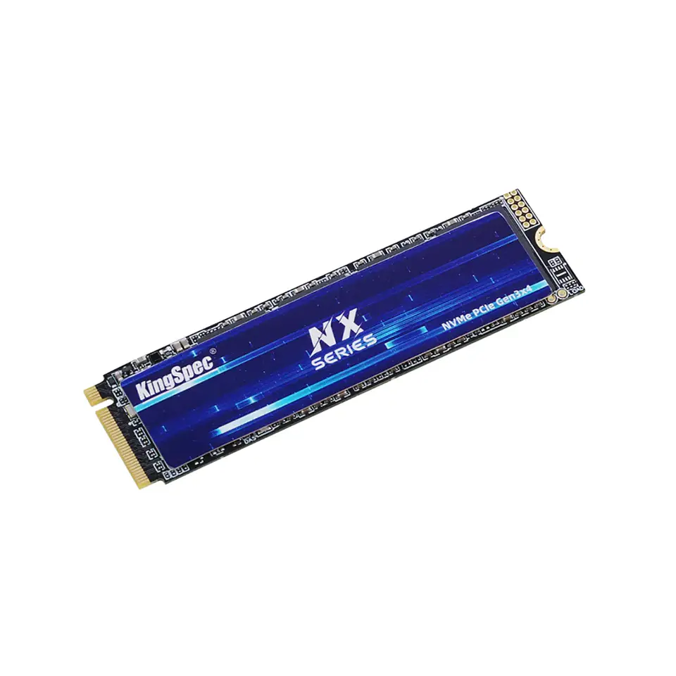 Unidad SSD KingSpec NX 256GB, M.2 NVMe PciE-3, 3200 MB/s 4