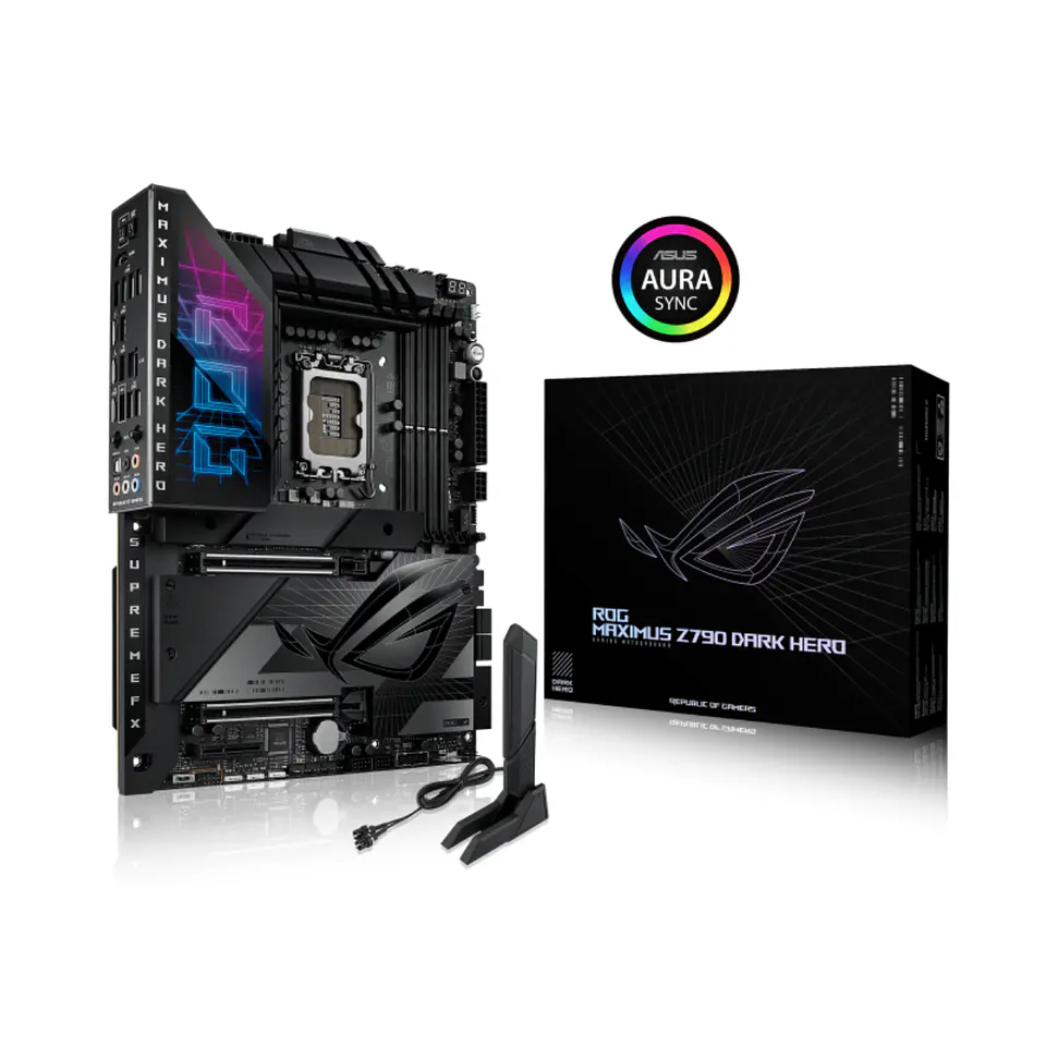 Placa Madre Asus Rog Maximus Z790 Dark Hero, WiFi7, LGA 1700 2