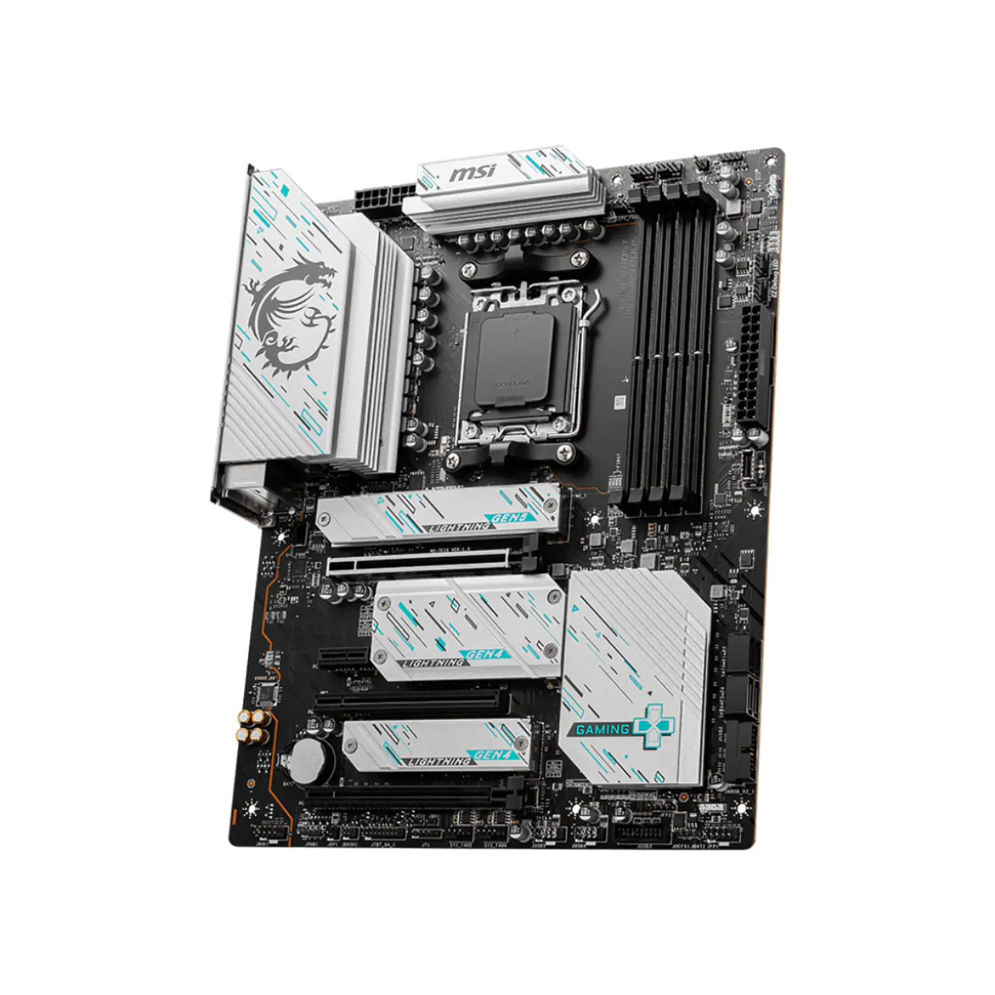 Placa Madre MSI X670E GAMING PLUS WIFI AM5 Ryzen, ATX, DDR5 3
