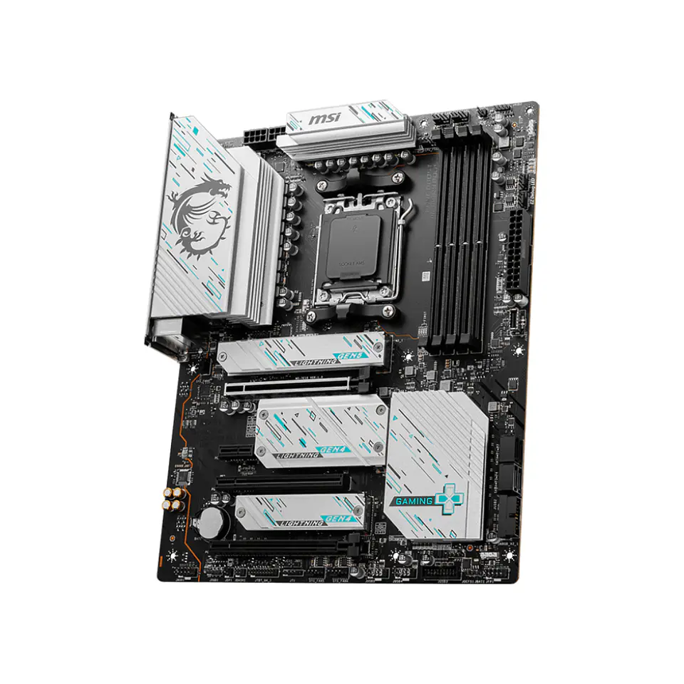 Placa Madre MSI X670E GAMING PLUS WIFI AM5 Ryzen, ATX, DDR5 3